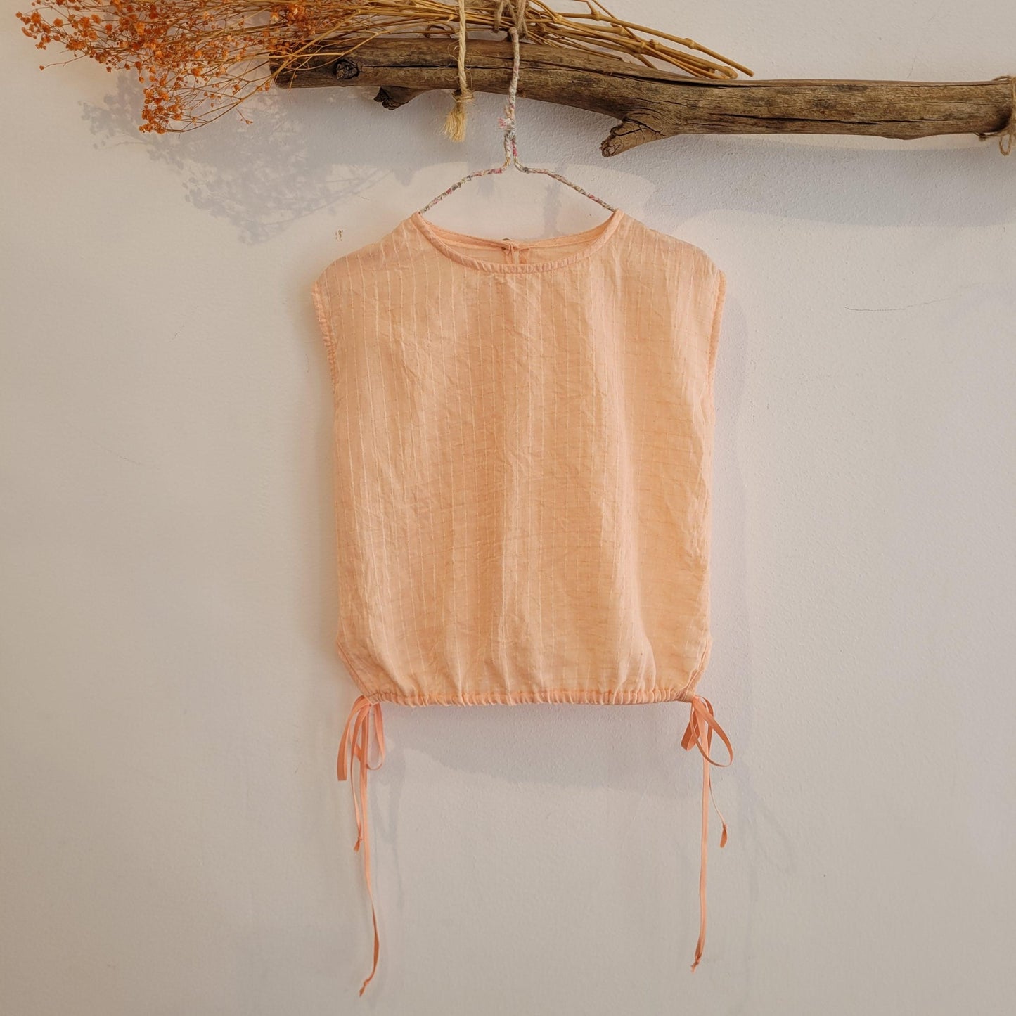 Top coral Mia y Lia