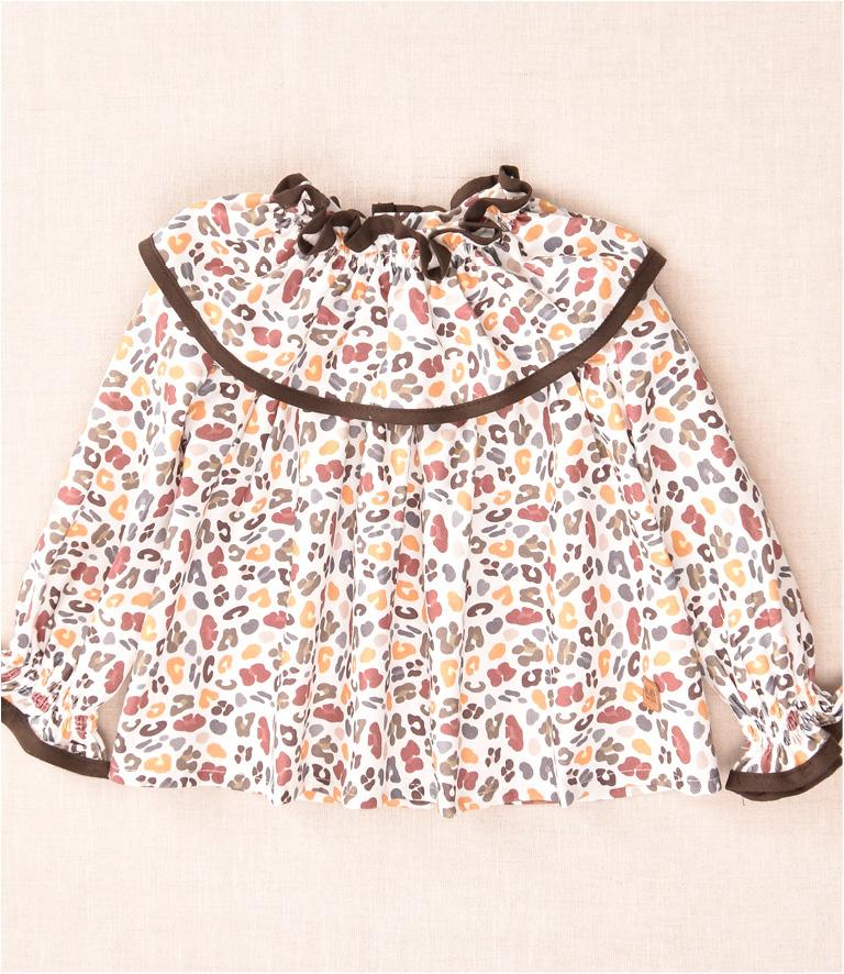 Blusa bebé manchas José Varón