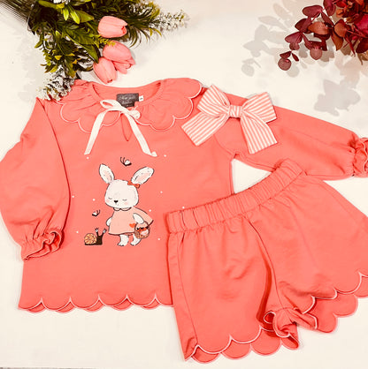 Conjunto niña Mon Petit Bonbon - Mon Petit Bonbon