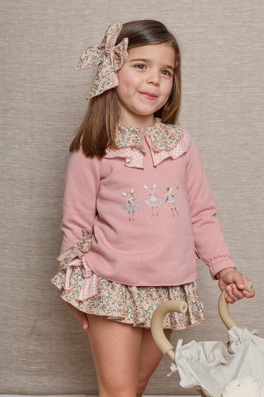 Conjunto niña Balancín La Martinica