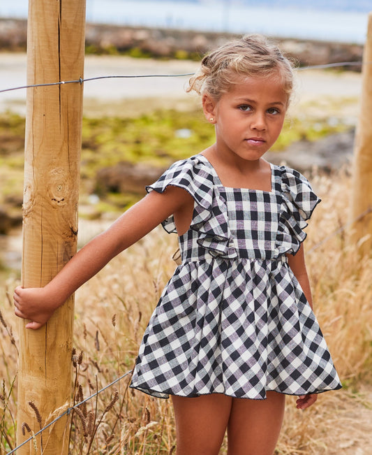 Vestido Black&White La Martinica