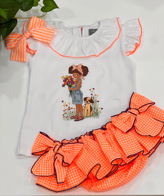 Conjunto niña Mon Petit Bonbon
