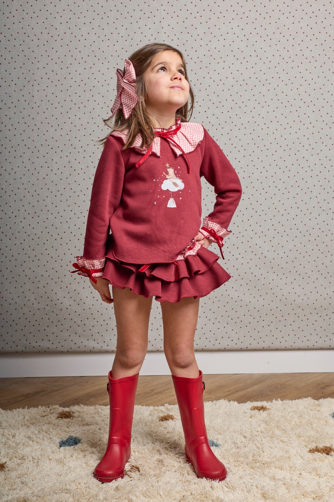 Conjunto felpa niña Xandre La Martinica