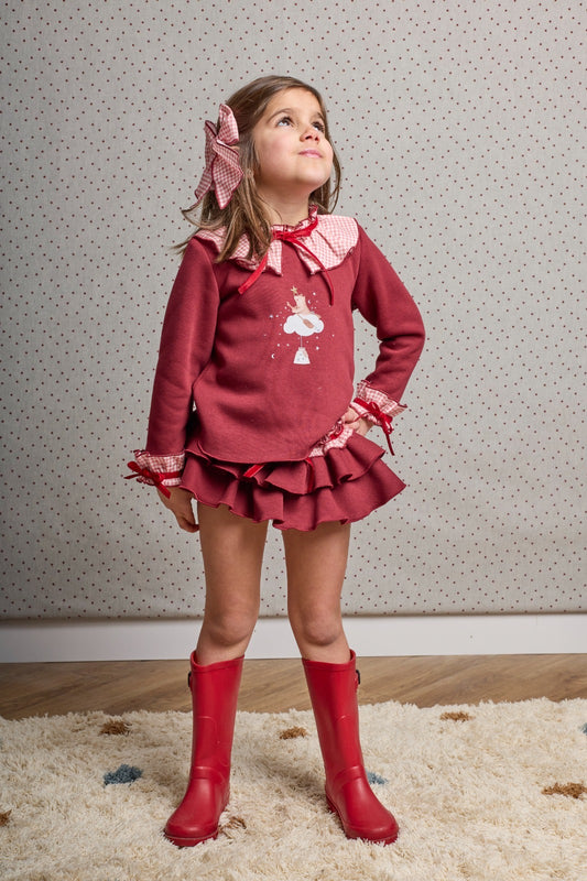 Conjunto felpa niña Xandre La Martinica