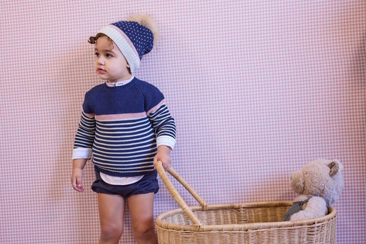 Conjunto niño bombacho Pedacito de Mi La Martinica