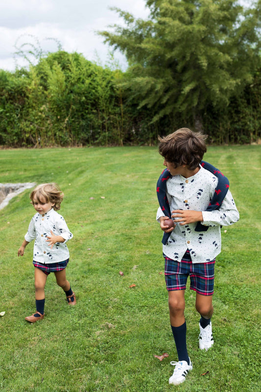 Camisa Teckel de Kids Chocolate