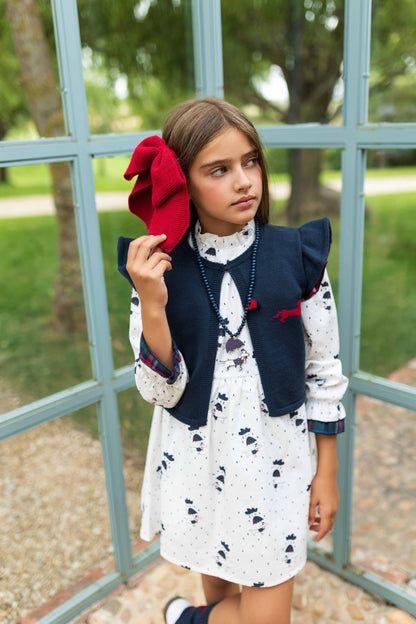 Vestido niña Teckel Kids Chocolate - Kids Chocolate