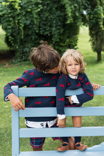 Jersey niño Teckel de Kids Chocolate - Kids Chocolate