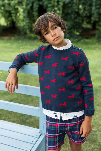 Jersey niño Teckel de Kids Chocolate - Kids Chocolate