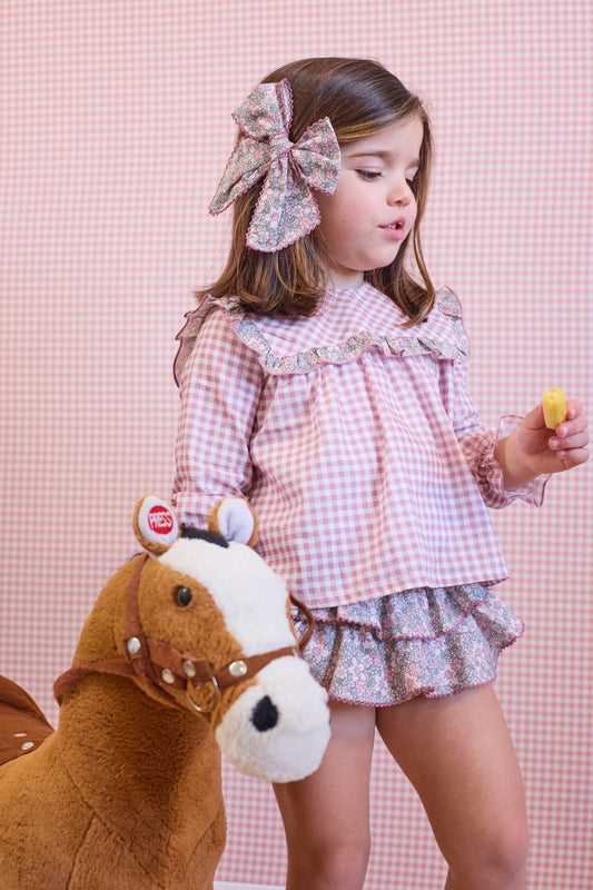 Conjunto niña Viena La Martinica