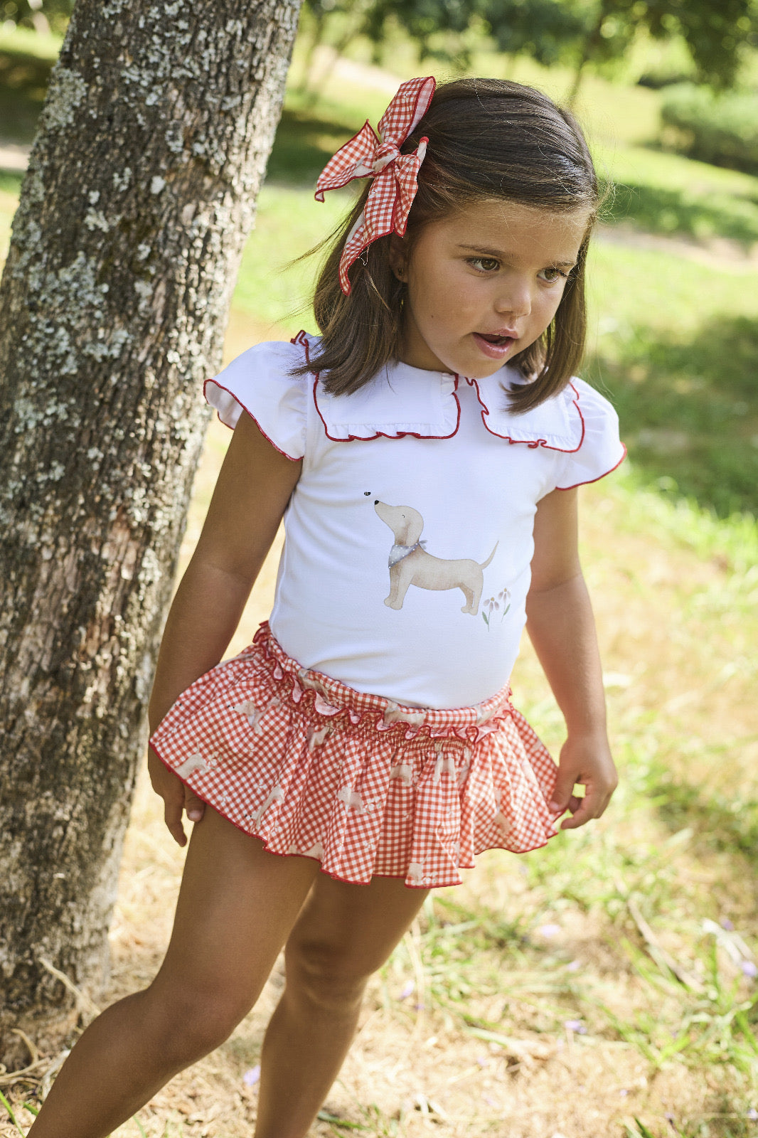Conjunto niña scooby La Martinica