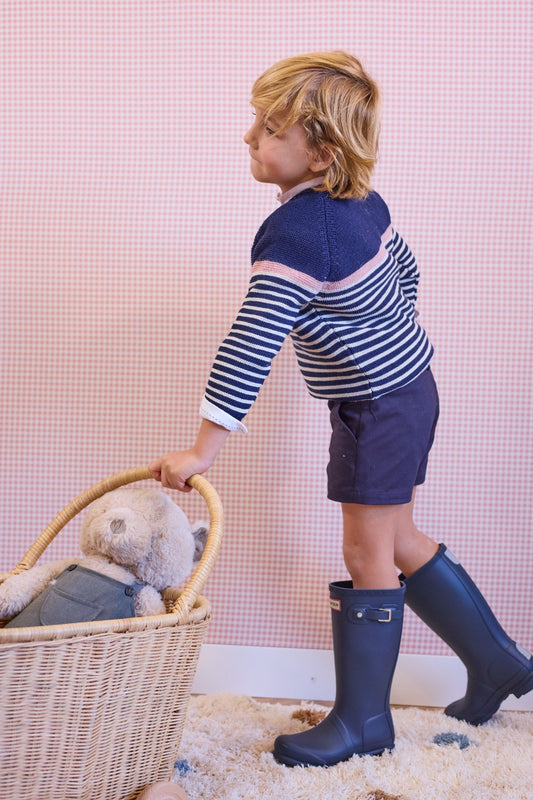 Conjunto pantalón corto Pedacito de Mi La Martinica