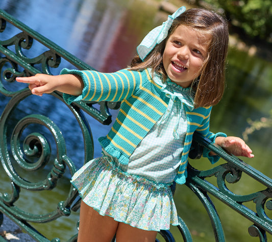 Conjunto niña La Provenza La Martinica