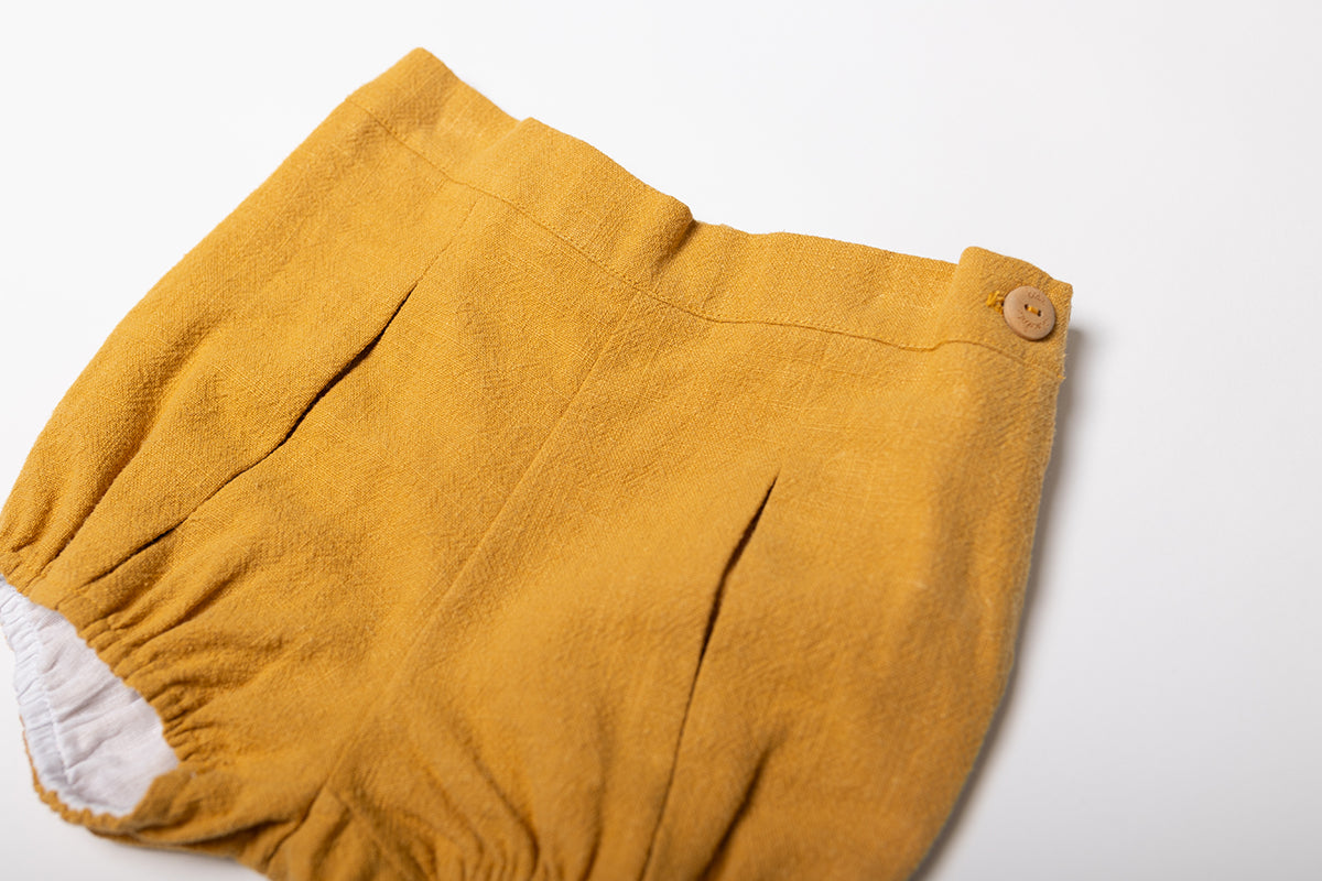 Conjunto niño Palmeras Kids Chocolate.