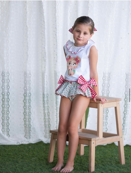 Conjunto niña Mon Petit - Mon Petit Bonbon