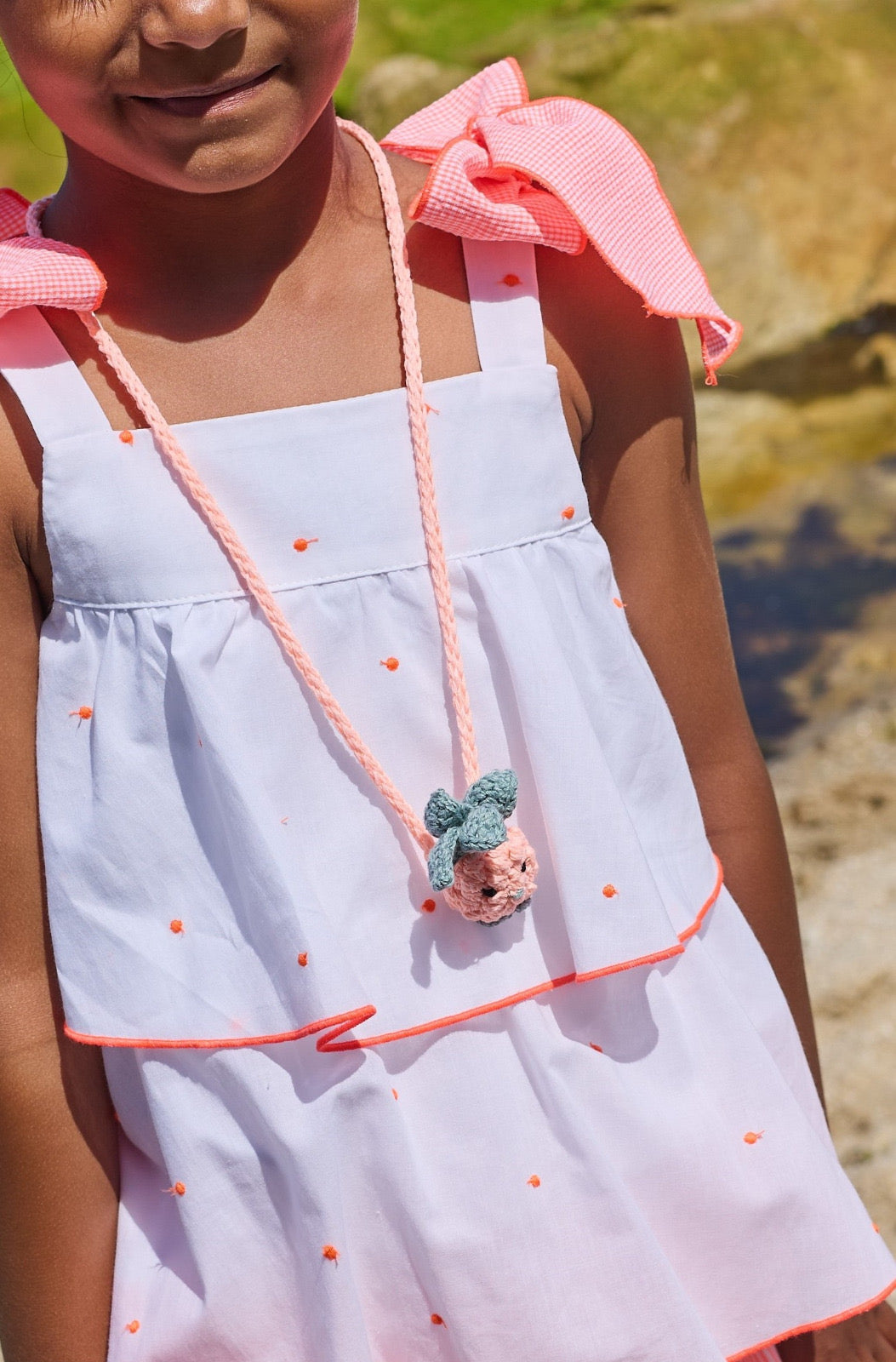 Conjunto niña Happy La Martinica
