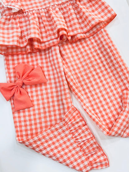 Pantalón niña Mon Petit Bonbon - Mon Petit Bonbon