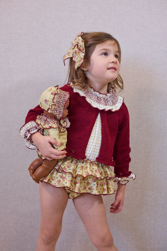 Conjunto niña Real La Martinica