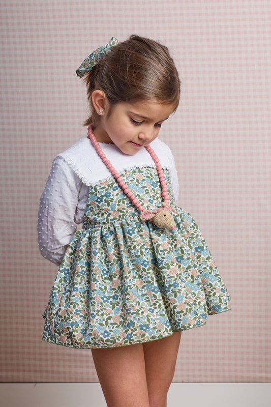 Ranita+blusa Olivo de La Martinica
