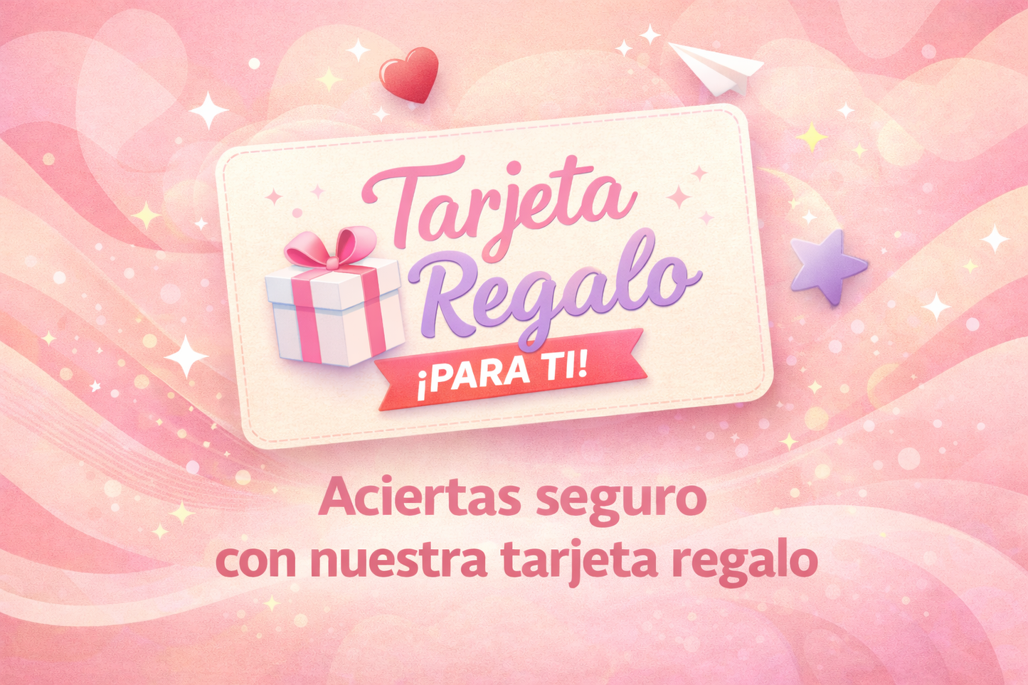 Tarjeta regalo de El Cocherito Leré