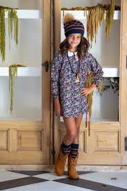 Vestido Paris de Kids Chocolate