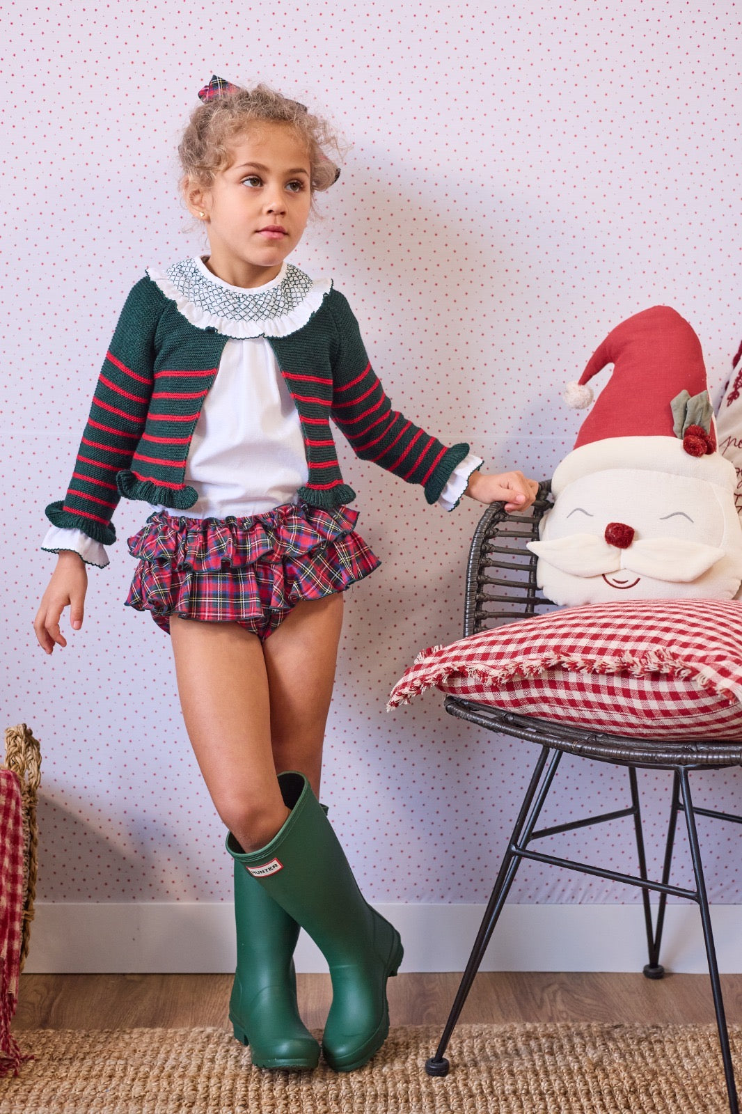 Conjunto niña Hilton La Martinica