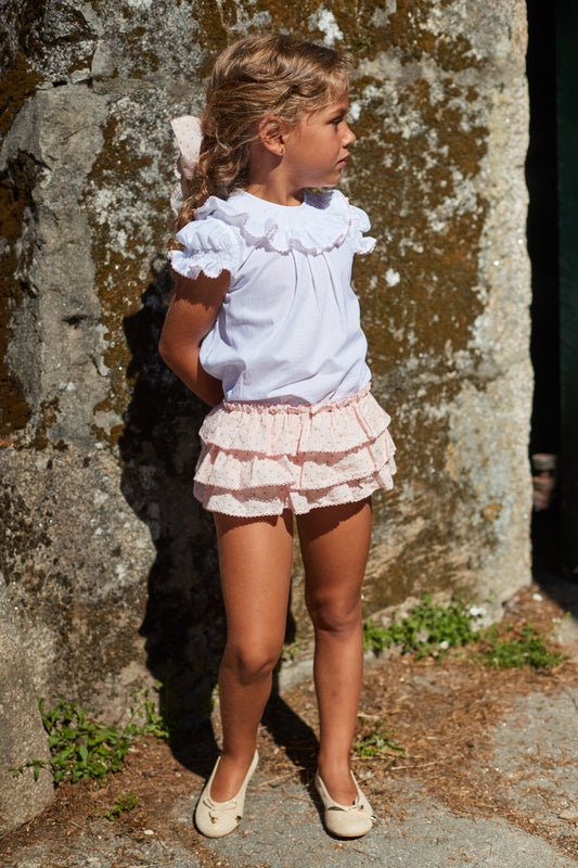 Conjunto niña Babalu La Martinica