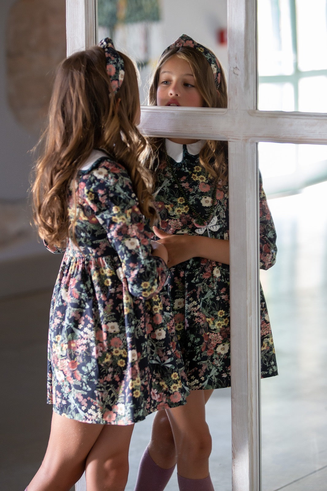 Vestido libélula Kids Chocolate