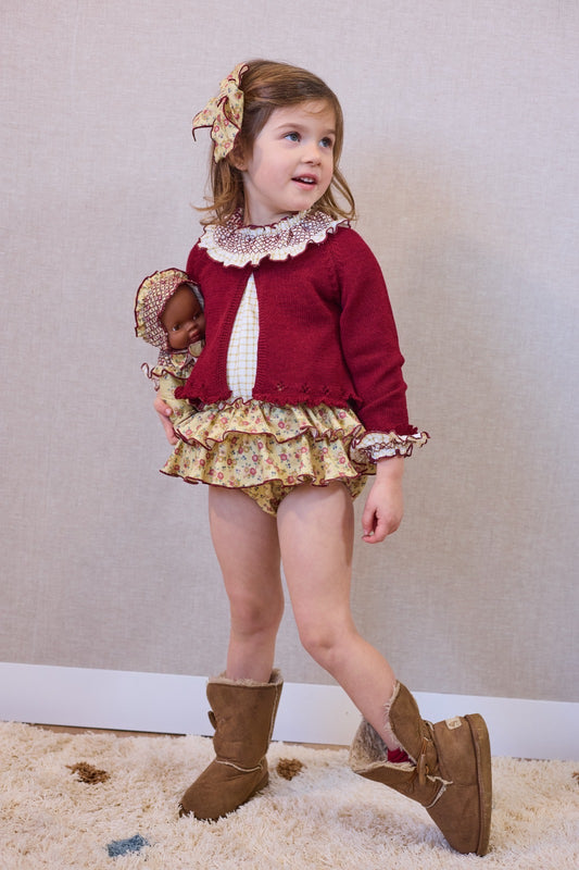 Conjunto niña Real La Martinica