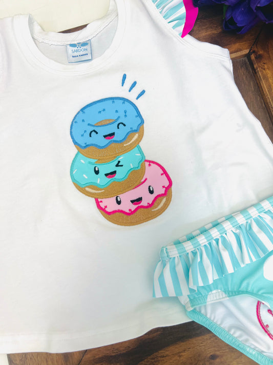 Conjunto baño dónuts Sardon