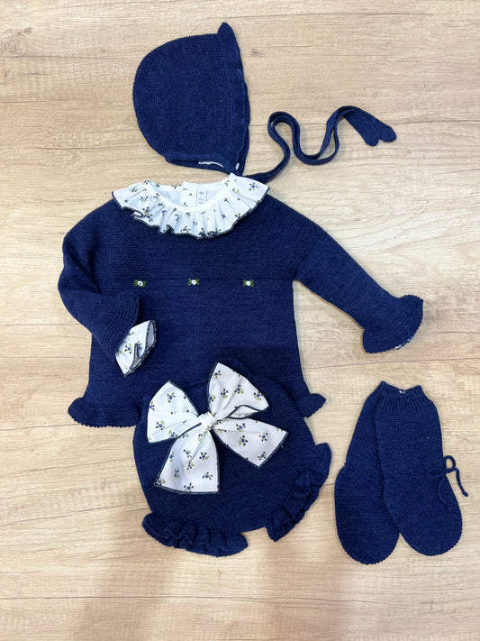 Conjunto bebé Paloma de la O