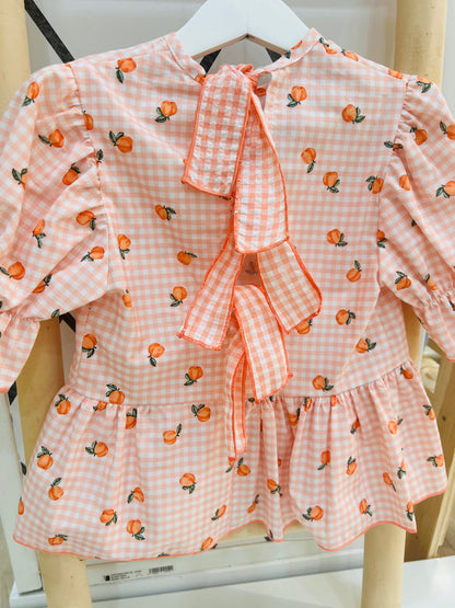 Blusa niña Mon Petit Bonbon - Mon Petit Bonbon