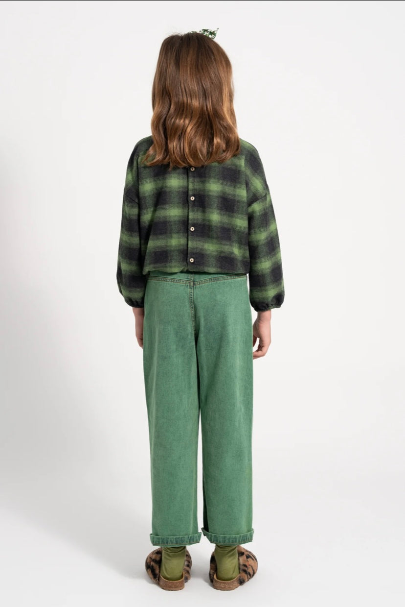 Blusa Cuadros franela de Piupiuchick