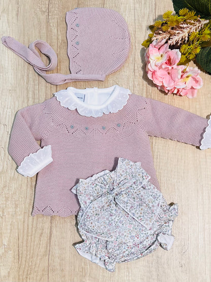 Conjunto bebé Paloma de la O