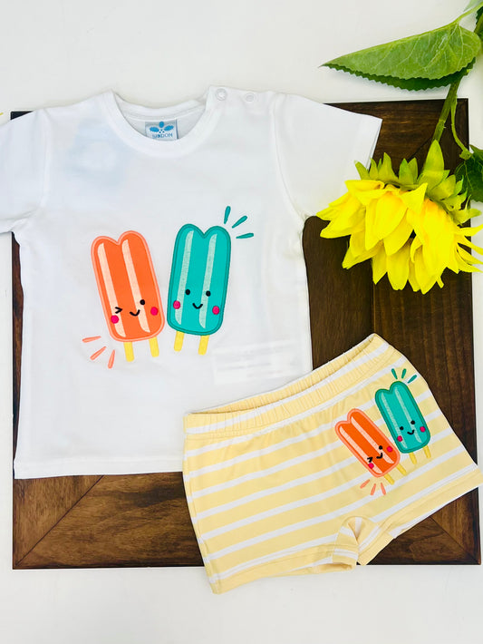Conjunto baño helado Sardon