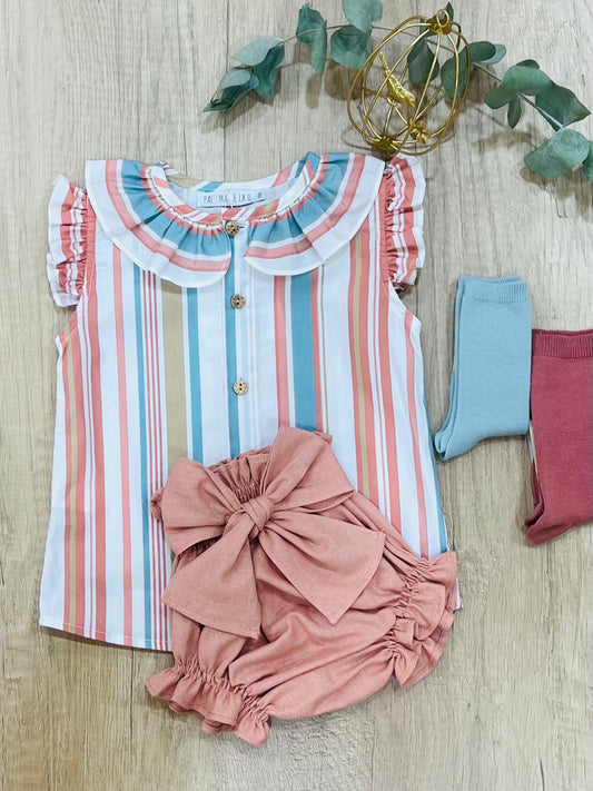 Conjunto bebé Paloma de la O