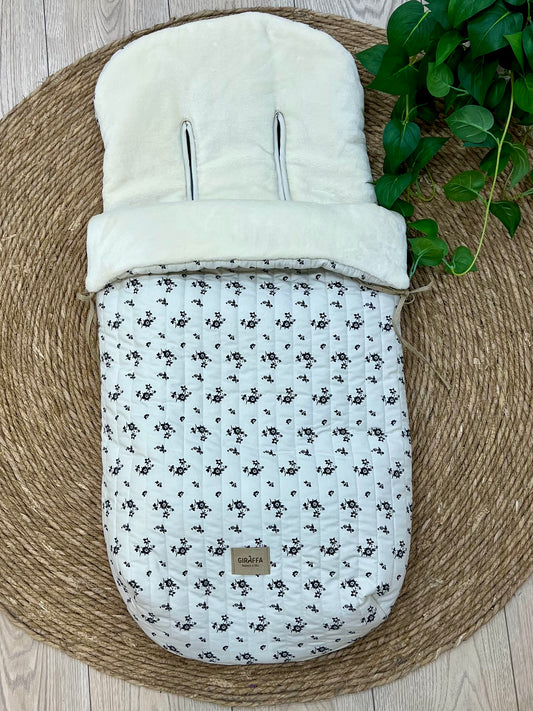 Saco Greta La Giraffa Bianca e Blu