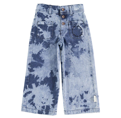 Pantalón niña Flare azul de Piupiuchick - Piupiuchick