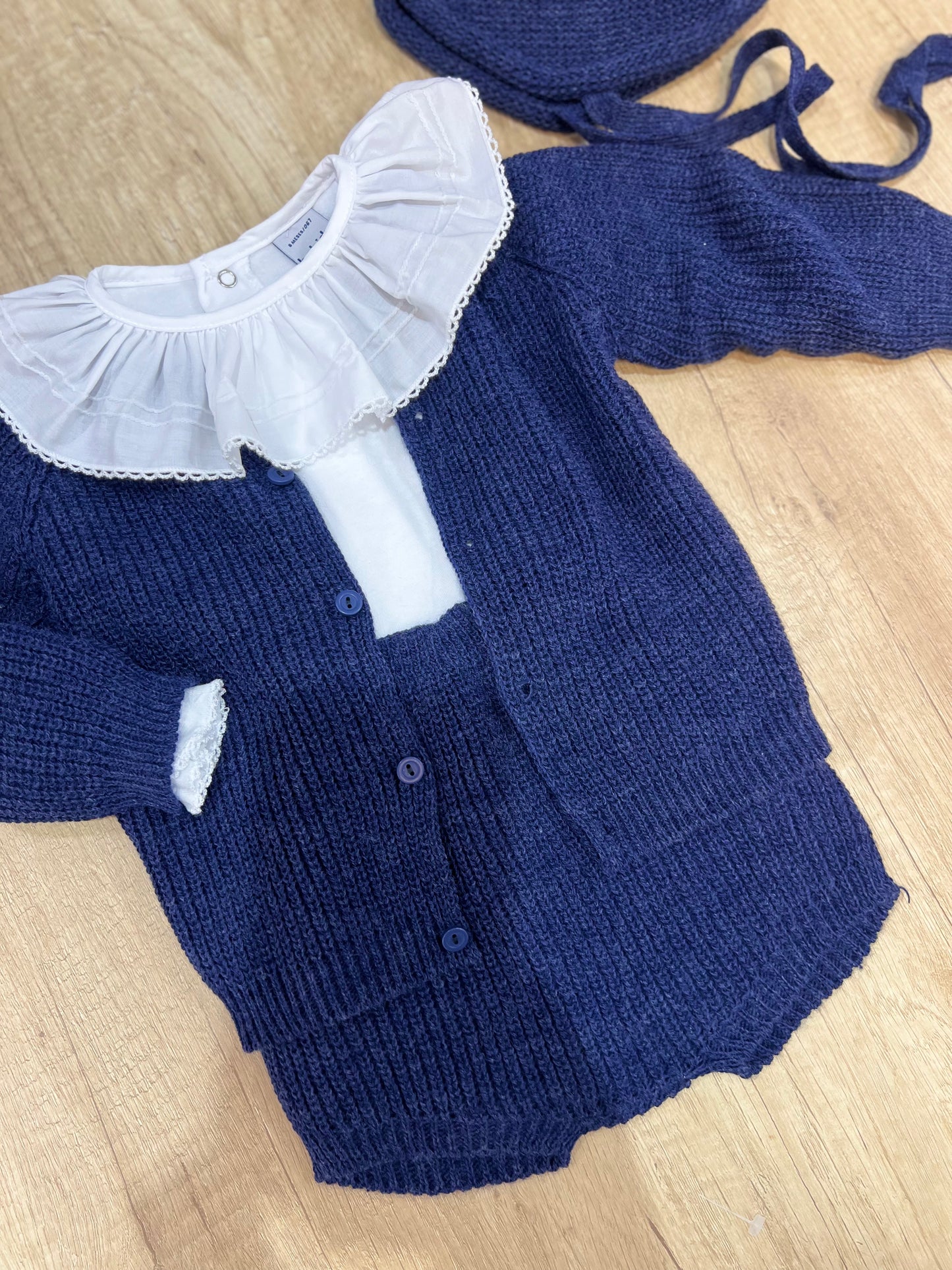 Conjunto niño Paloma de la O