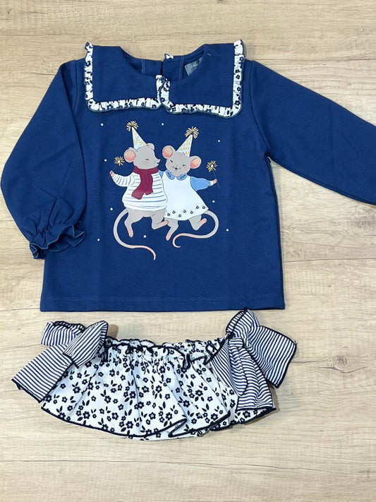 Conjunto niña Mon Petit Bonbon