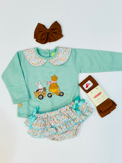 Conjunto bebé Mon Petit - Mon Petit Bonbon