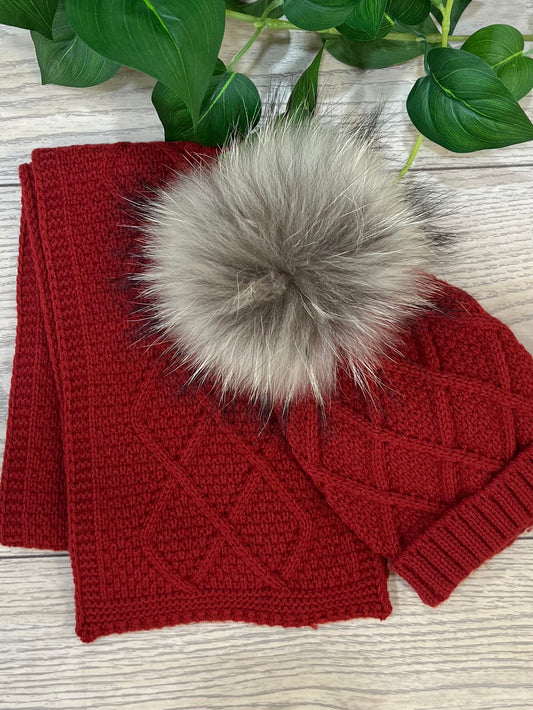 Conjunto gorro+bufanda rioja 24715