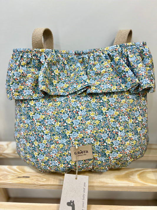 Bolso sweet blauet La Giraffa Bianca e Blu