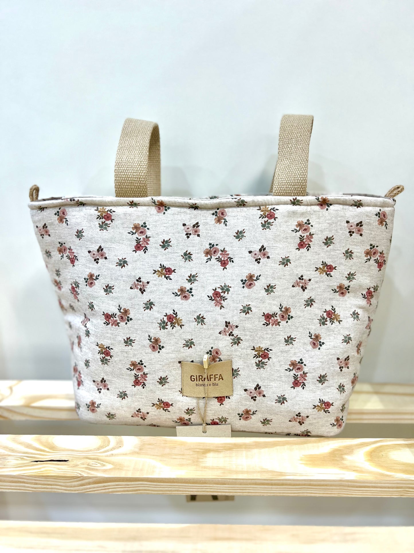 Minibag Andrea La Giraffa Bianca e Blu