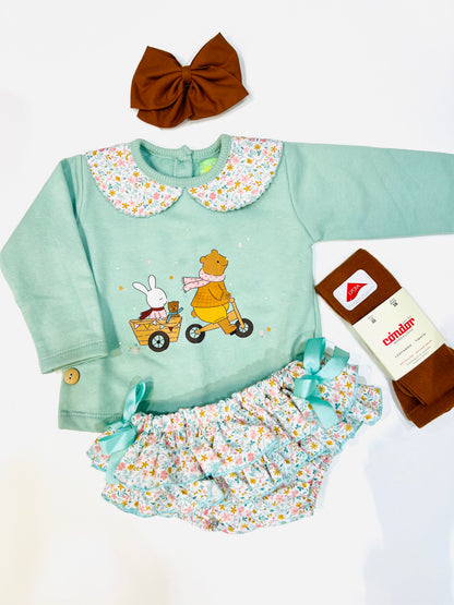 Conjunto bebé Mon Petit - Mon Petit Bonbon