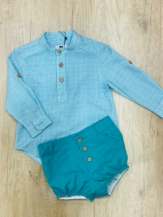 Conjunto niño Esmeralda