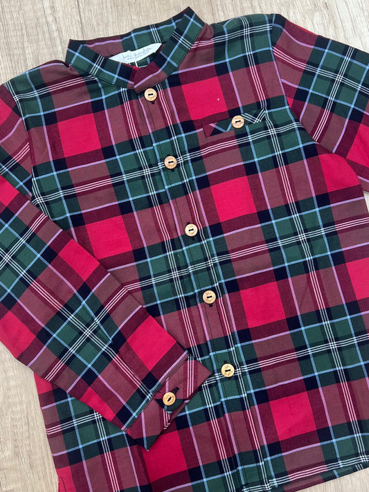 Camisa niño Kids Chocolate