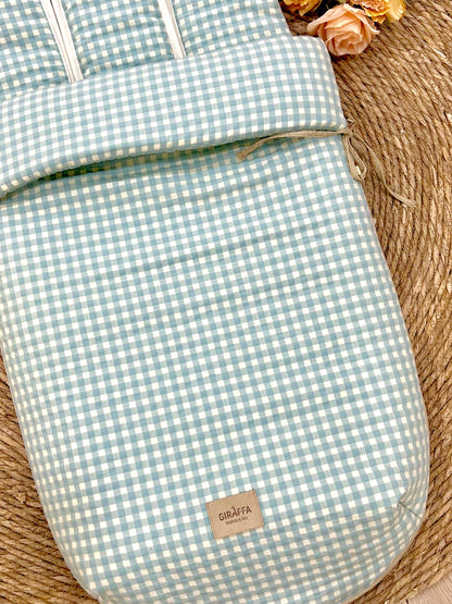 Saco silla LUIGI La Giraffa - La Giraffa bianca e blu