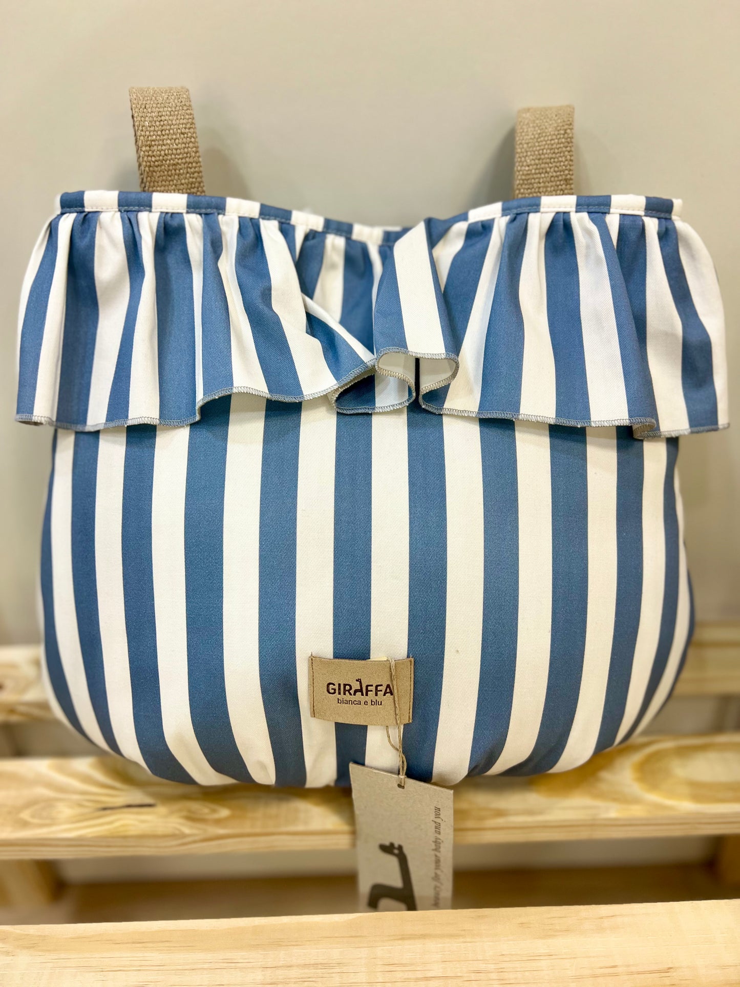 Bolso sweet Giorgia La Giraffa Bianca e Blu.
