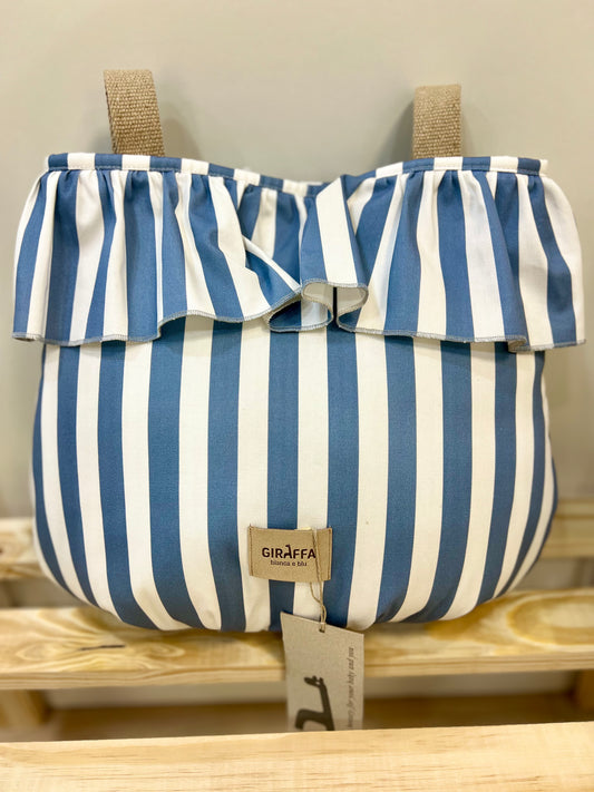 Bolso sweet Giorgia La Giraffa Bianca e Blu.